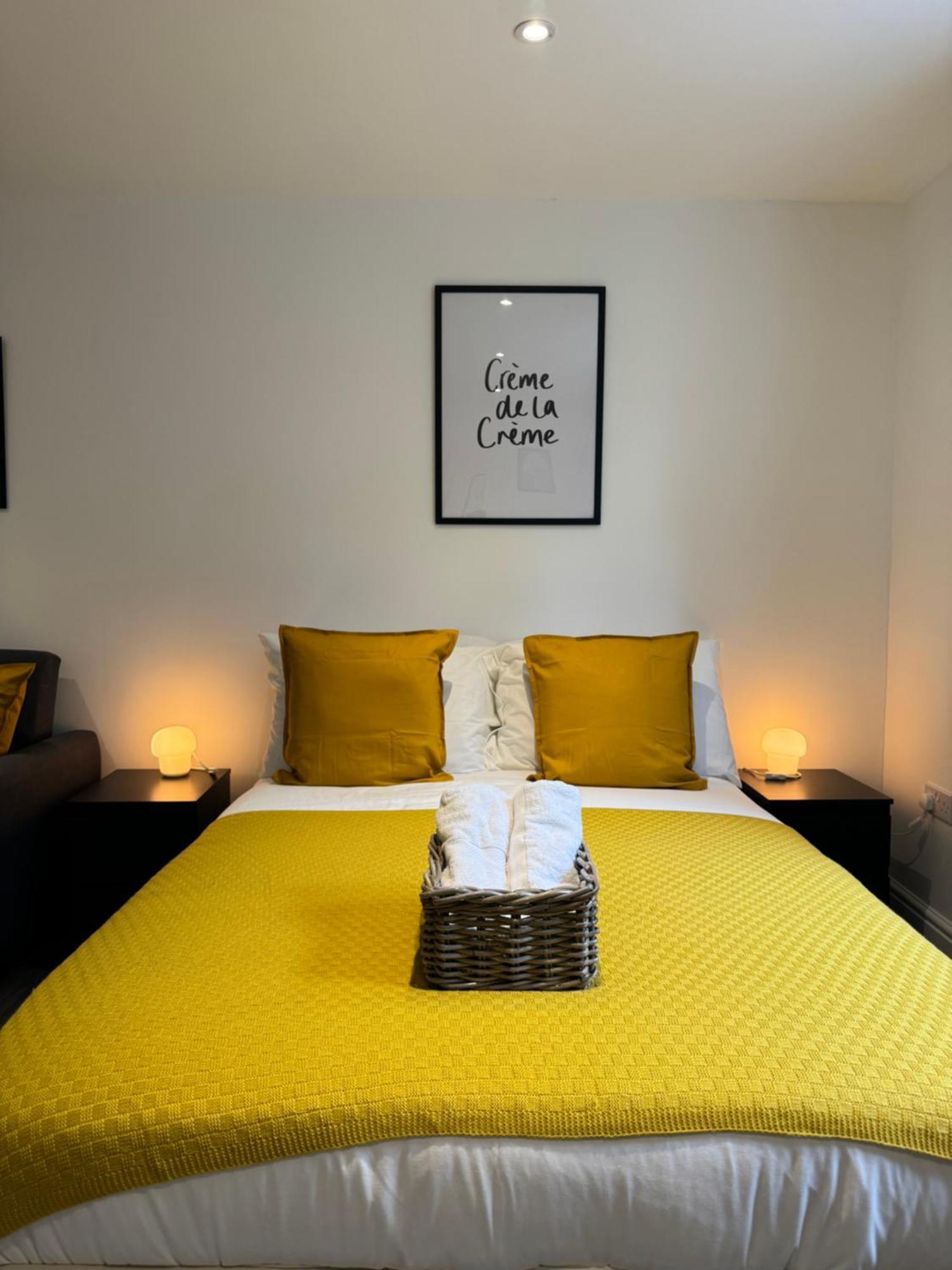 En-Suite Bedroom For Up To 4! Sofa Bed - Near Stratford Londres Exterior foto