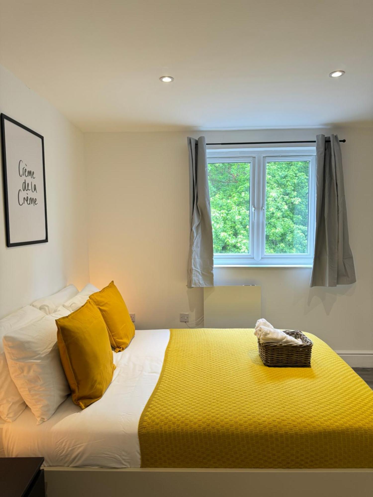 En-Suite Bedroom For Up To 4! Sofa Bed - Near Stratford Londres Exterior foto
