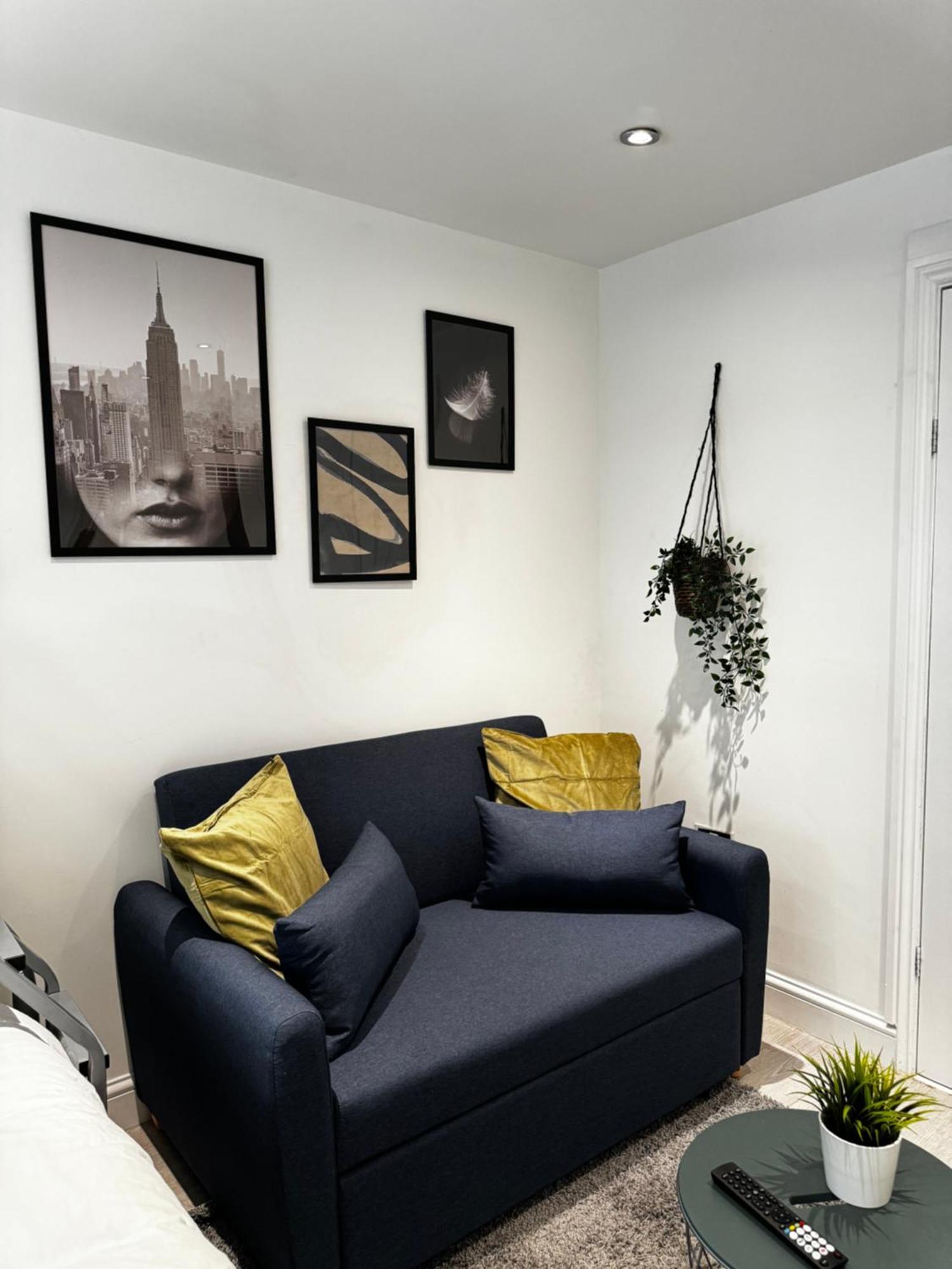 En-Suite Bedroom For Up To 4! Sofa Bed - Near Stratford Londres Exterior foto